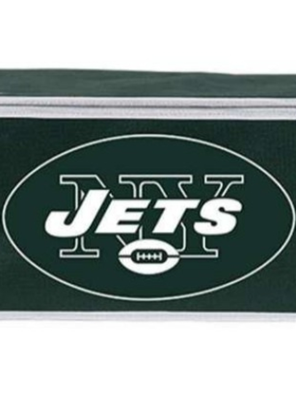 New York Jets Franklin Sports NFL Under The Bed Storage Bin  22 x 12 x 6.5